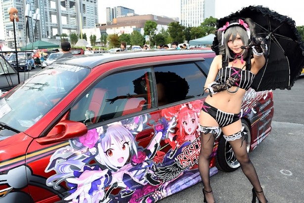 美人コスプレイヤー＆痛車 in「痛Gふぇすた in お台場2015」 12/40