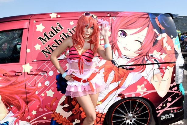 美人コスプレイヤー＆痛車 in「痛Gふぇすた in お台場2015」 14/40