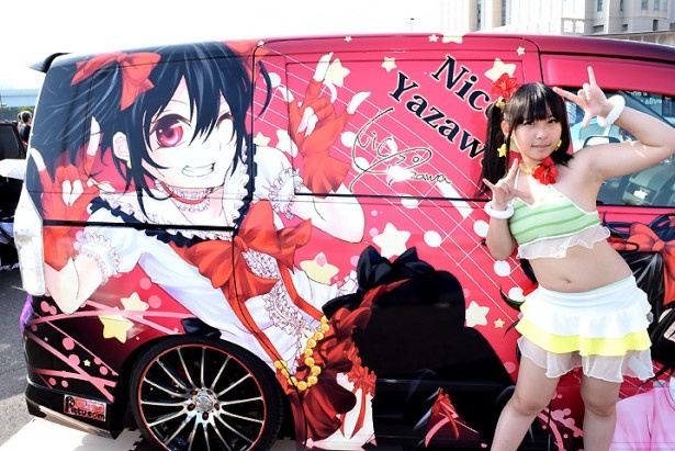 美人コスプレイヤー＆痛車 in「痛Gふぇすた in お台場2015」 15/40