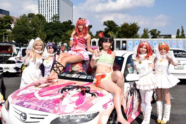 美人コスプレイヤー＆痛車 in「痛Gふぇすた in お台場2015」 20/40
