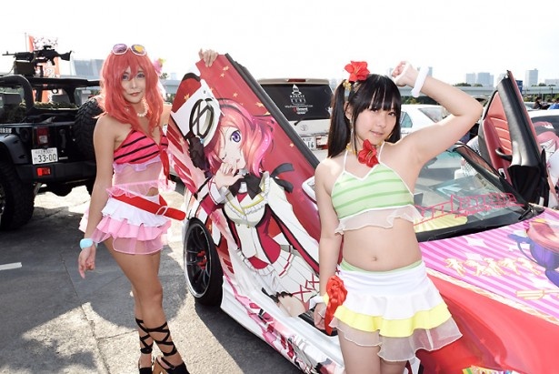 美人コスプレイヤー＆痛車 in「痛Gふぇすた in お台場2015」 22/40
