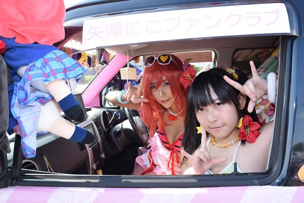 美人コスプレイヤー＆痛車 in「痛Gふぇすた in お台場2015」 23/40