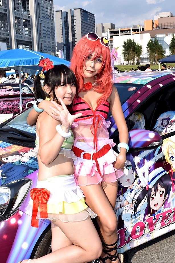 美人コスプレイヤー＆痛車 in「痛Gふぇすた in お台場2015」 24/40