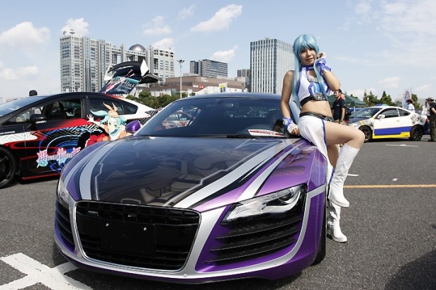 美人コスプレイヤー＆痛車 in「痛Gふぇすた in お台場2015」 25/40