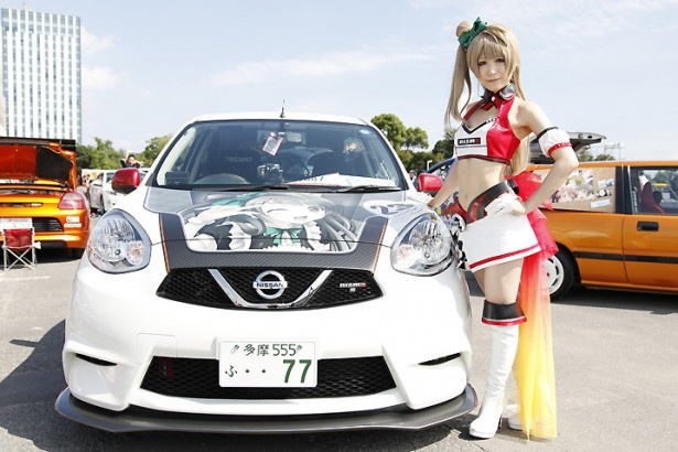 美人コスプレイヤー＆痛車 in「痛Gふぇすた in お台場2015」 26/40