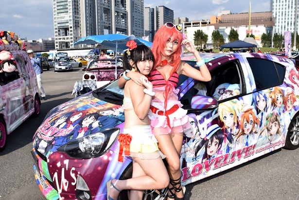美人コスプレイヤー＆痛車 in「痛Gふぇすた in お台場2015」 27/40