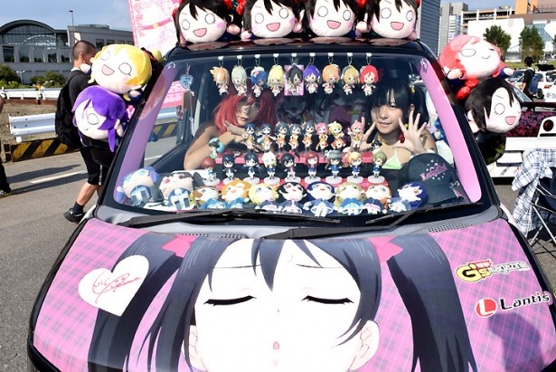 美人コスプレイヤー＆痛車 in「痛Gふぇすた in お台場2015」 29/40