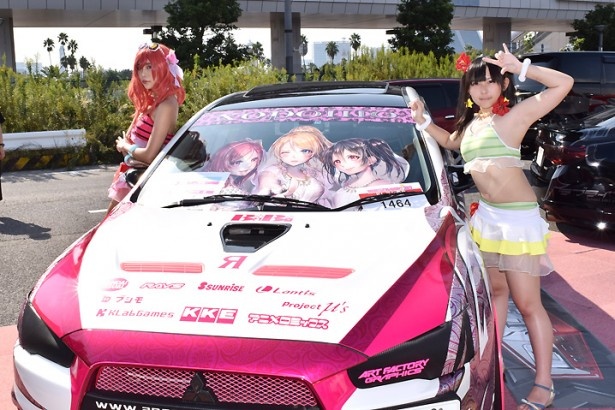 美人コスプレイヤー＆痛車 in「痛Gふぇすた in お台場2015」 30/40