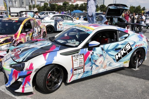 美人コスプレイヤー＆痛車 in「痛Gふぇすた in お台場2015」 32/40