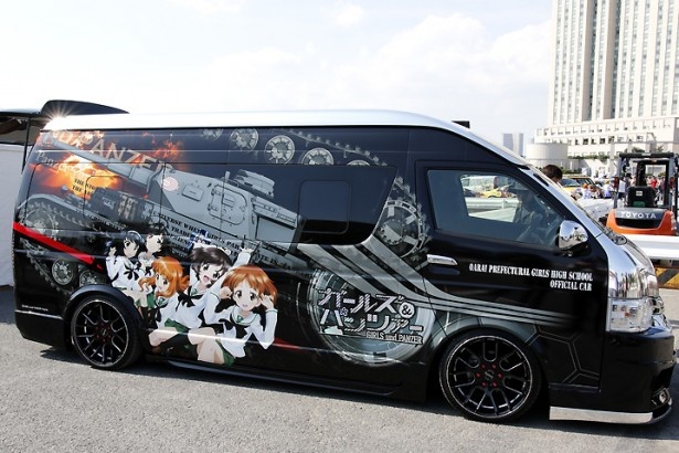 美人コスプレイヤー＆痛車 in「痛Gふぇすた in お台場2015」 34/40