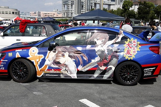 美人コスプレイヤー＆痛車 in「痛Gふぇすた in お台場2015」 37/40