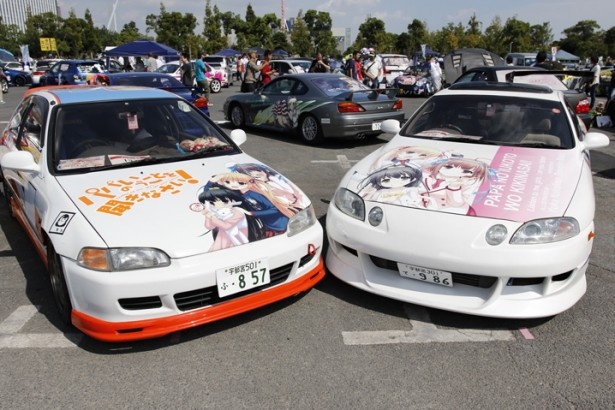 美人コスプレイヤー＆痛車 in「痛Gふぇすた in お台場2015」 38/40