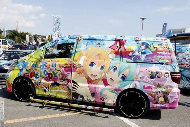 美人コスプレイヤー＆痛車 in「痛Gふぇすた in お台場2015」 39/40