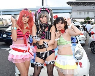美人コスプレイヤー＆痛車 in「痛Gふぇすた in お台場2015」全40点