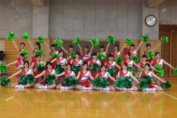 全米選手権で準優勝した埼玉県立飯能高校チアダンス部が、華麗なパフォーマンスを魅せる！