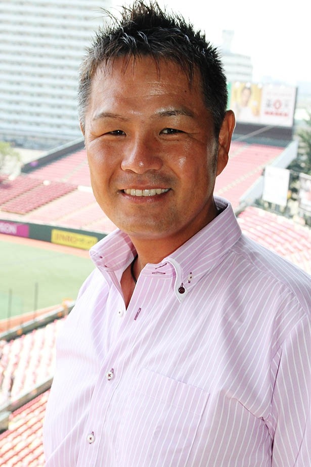 持ち前の強打で4番打者としてリーグ連覇に貢献。ヤクルトでも活躍した鈴木健(元西武)