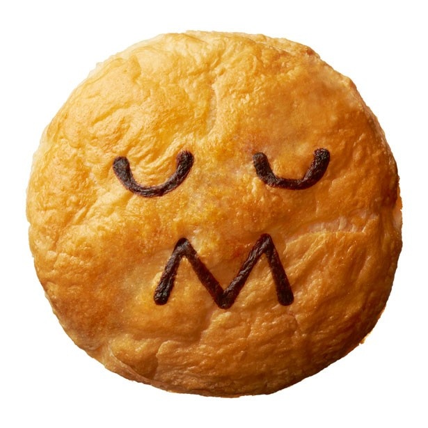 オーストラリアで人気の「クラシックミンスビーフ」(税抜390円)。パイに描かれた口は、「Mince(ミンス)」の“M”を表している