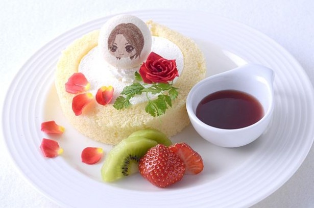 11月21日(土)～2016年1月10日(日)までの後半メニュー「美作あきら ロールケーキセット」