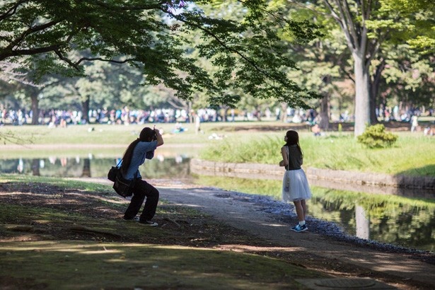 納得いくまで、何枚でも撮影することが可能