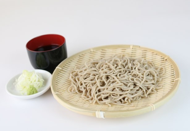 そば本来の香りや味を楽しみたいなら「もりそば」(700円)がおすすめ