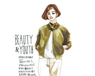 ルミネ町田が人気イラストレーターや読者モデルとコラボ