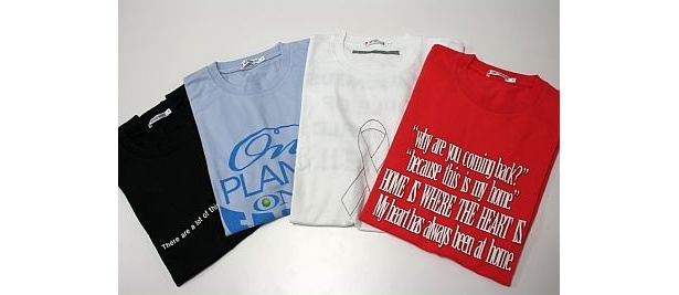 安藤忠雄、イチハラヒロコらがデザインしたメンズTシャツ
