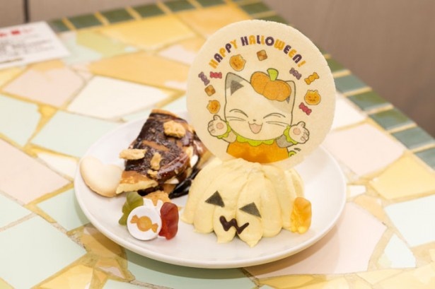 「ナジャヴのハロウィーンかぼちゃパンケーキ」(630円)