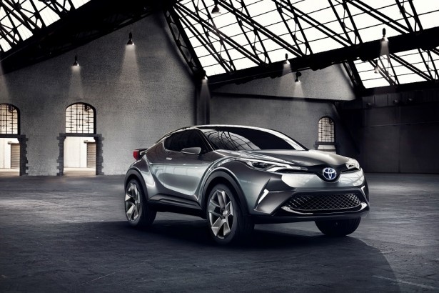 新世代コンパクトクロスオーバー「TOYOTA C-HR Concept」