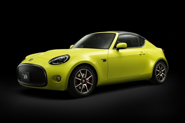 世界初公開となる新世代ライトウェイトスポーツコンセプト「TOYOTA S-FR」