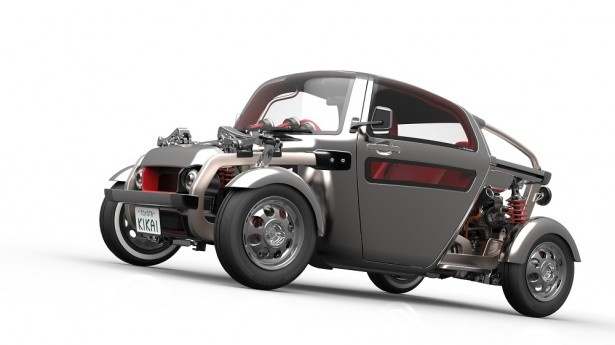 人とクルマの新たな関係を構築するというコンセプトのもと生まれた「TOYOTA KIKAI」