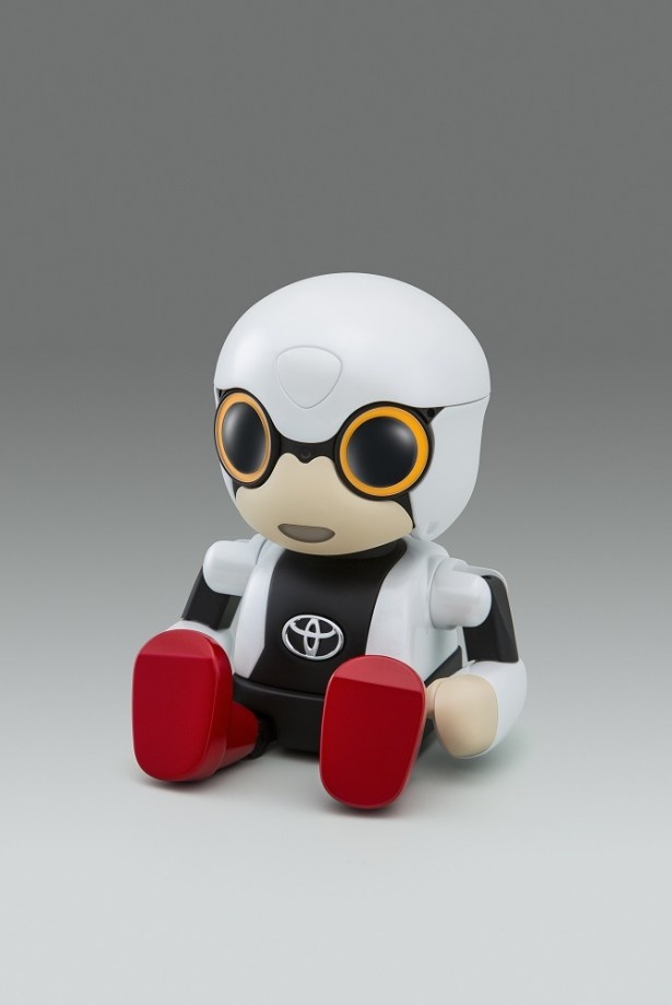 ロボット宇宙飛行士KIROBOの「トヨタハート」が宿る、コンパクトサイズのコミュニケーションパートナー「KIROBO MINI」