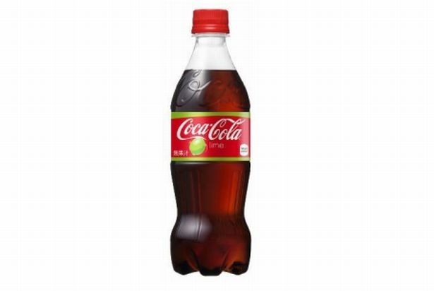 この冬しか味わえない期間限定フレーバー「コカ・コーラ ライム」(希望小売価格、税抜140円/500mlPET)