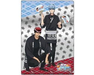 “黒バス”限定クリアファイルを浅草花やしきでゲット