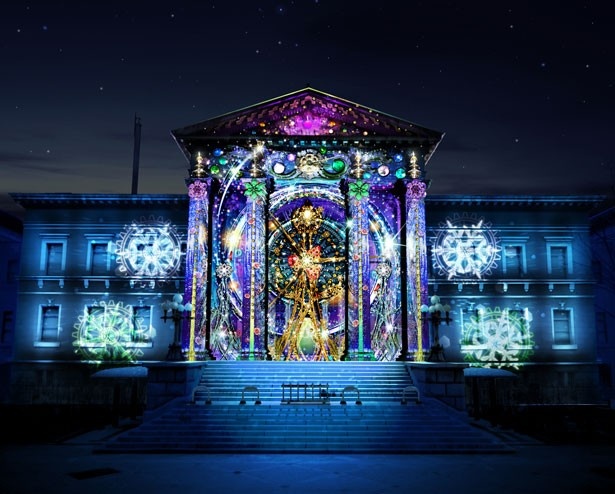 OSAKA光のルネサンス2015は12月12日(土)～25日(金)まで開催
