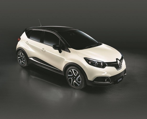 市販モデルの「ルノー キャプチャー インテンス」