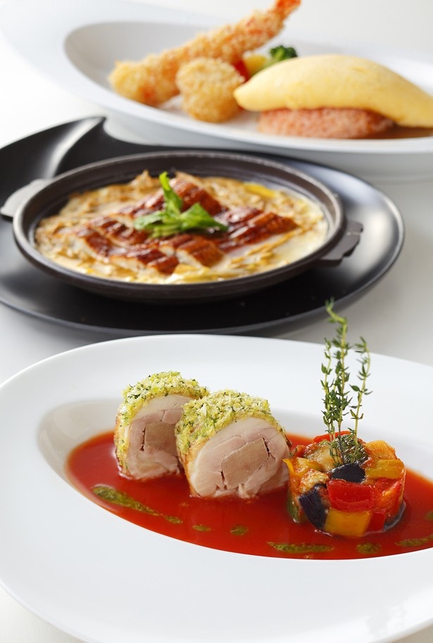 新ランチセット「シェフおすすめランチ」(2200円)
