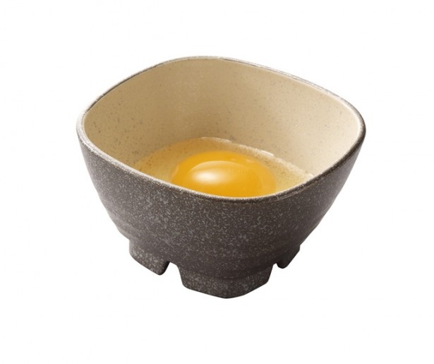 ｢牛すき鍋｣(定食・単品共)に付いてくる卵