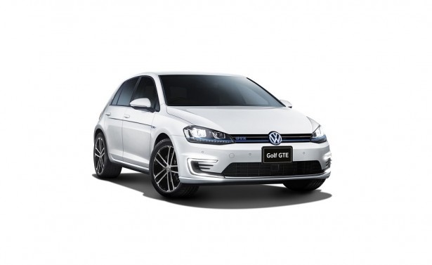 フォルクスワーゲン初のPHEVモデル「Golf GTE」。東京モーターショーでは日本初公開モデル「Tiguan GTE」と「Passat GTE」も披露される