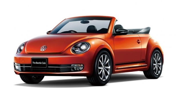 10月6日に特別限定車が発売されたばかりの「The Beetle Cabriolet Club」