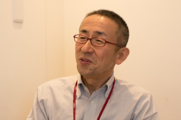 【写真を見る】「いい音楽が楽しいドライブを演出します」と語るアウディ広報部・広報マネージャーの小島誠さん