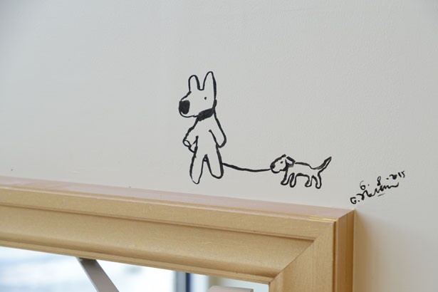 原作者の直筆イラストが随所に隠れているので、ぜひ探してみて！