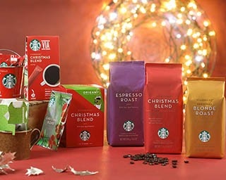 スタバから冬の訪れ“クリスマスブレンド”登場！