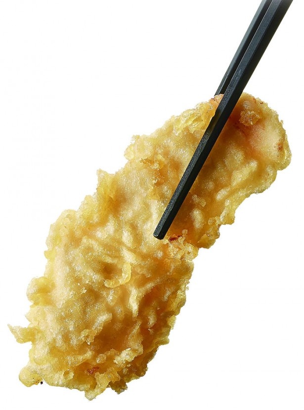季節限定の単品メニュー｢ふもと赤鶏天｣(180円)