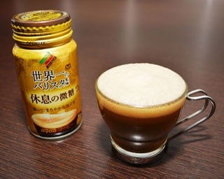 缶を振るほどまろやかになる「世界一のバリスタ」登場！