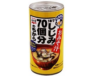 飲み会帰りに手軽に一杯！永谷園初の“缶みそ汁”登場