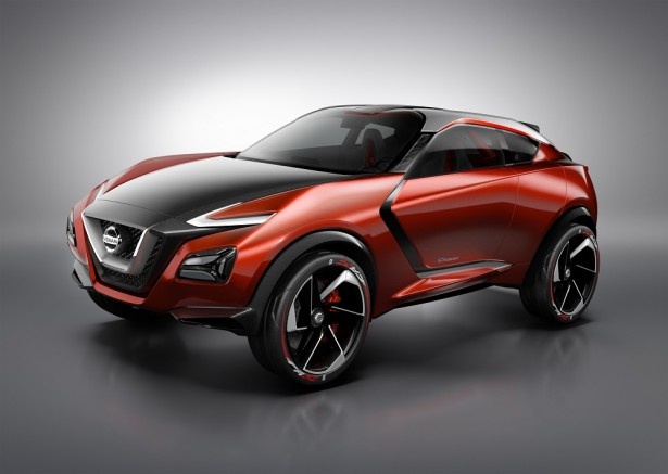 【写真を見る】欧州と日産自動車のデザイナーが共同でデザインしたコンセプトカー「NISSAN GRIPZ CONCEPT」