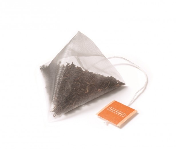 ダージリンとアッサムの茶葉を使用した、オリジナルブレンドのティーバッグ