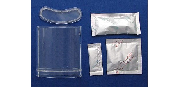 「アンツルーム」のキット内容