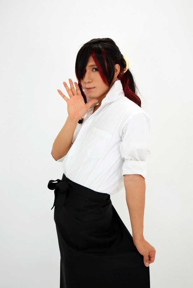 コスプレイヤー＝13(@_1_3_)