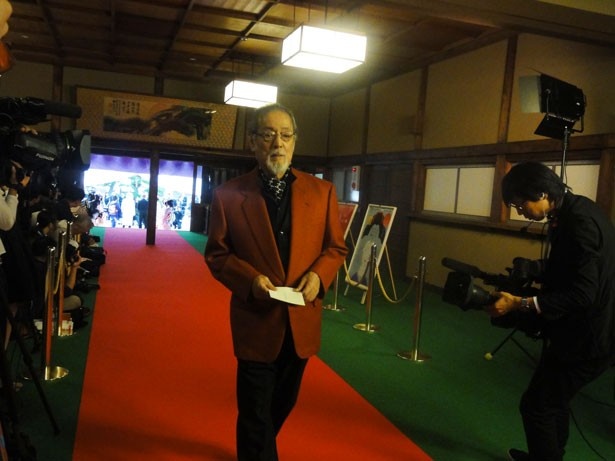 「三船敏郎賞」を受賞した仲代達也